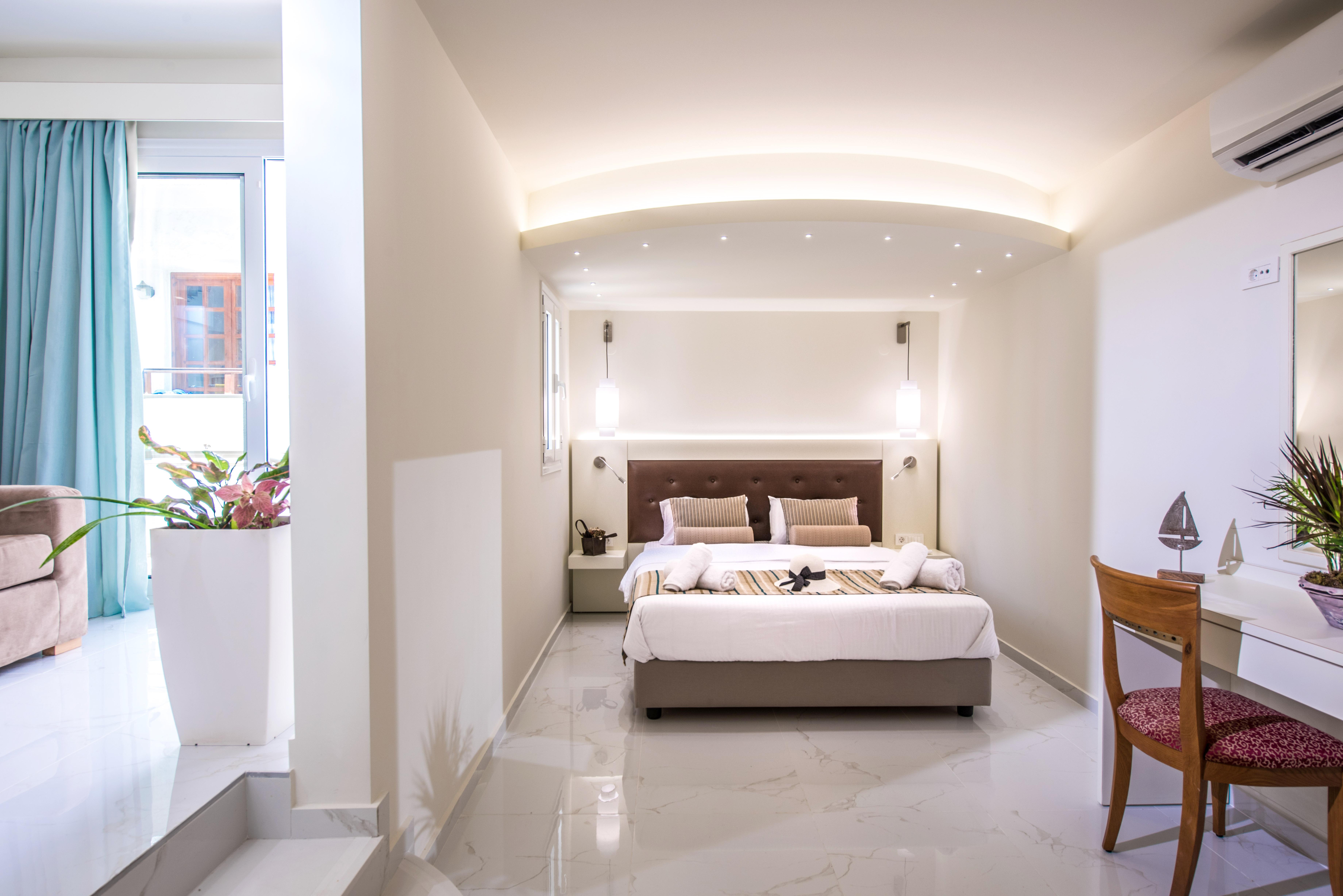 Camelot Royal Beds By Estia Lejlighedshotel Stalida Eksteriør billede