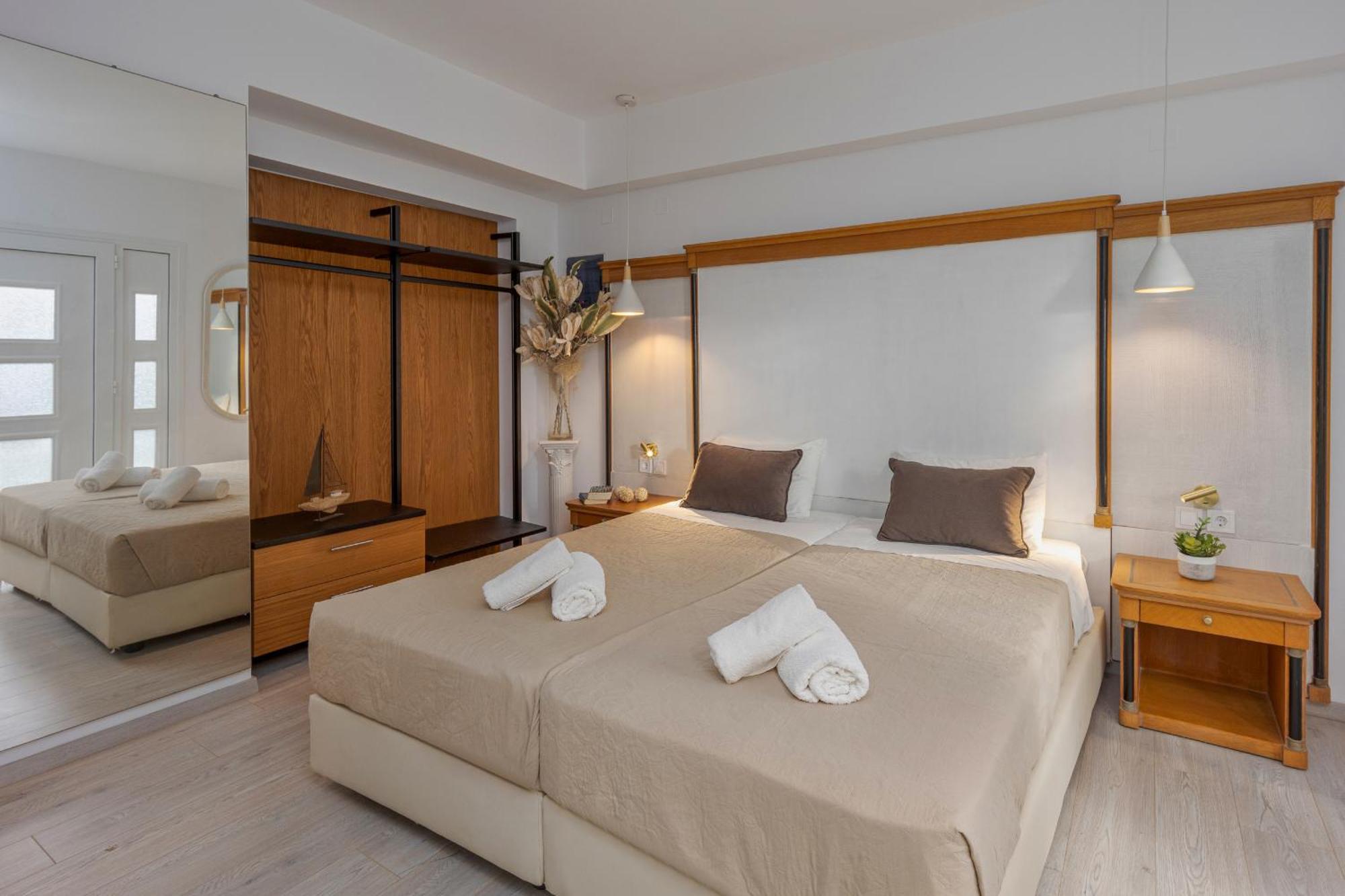 Camelot Royal Beds By Estia Lejlighedshotel Stalida Eksteriør billede
