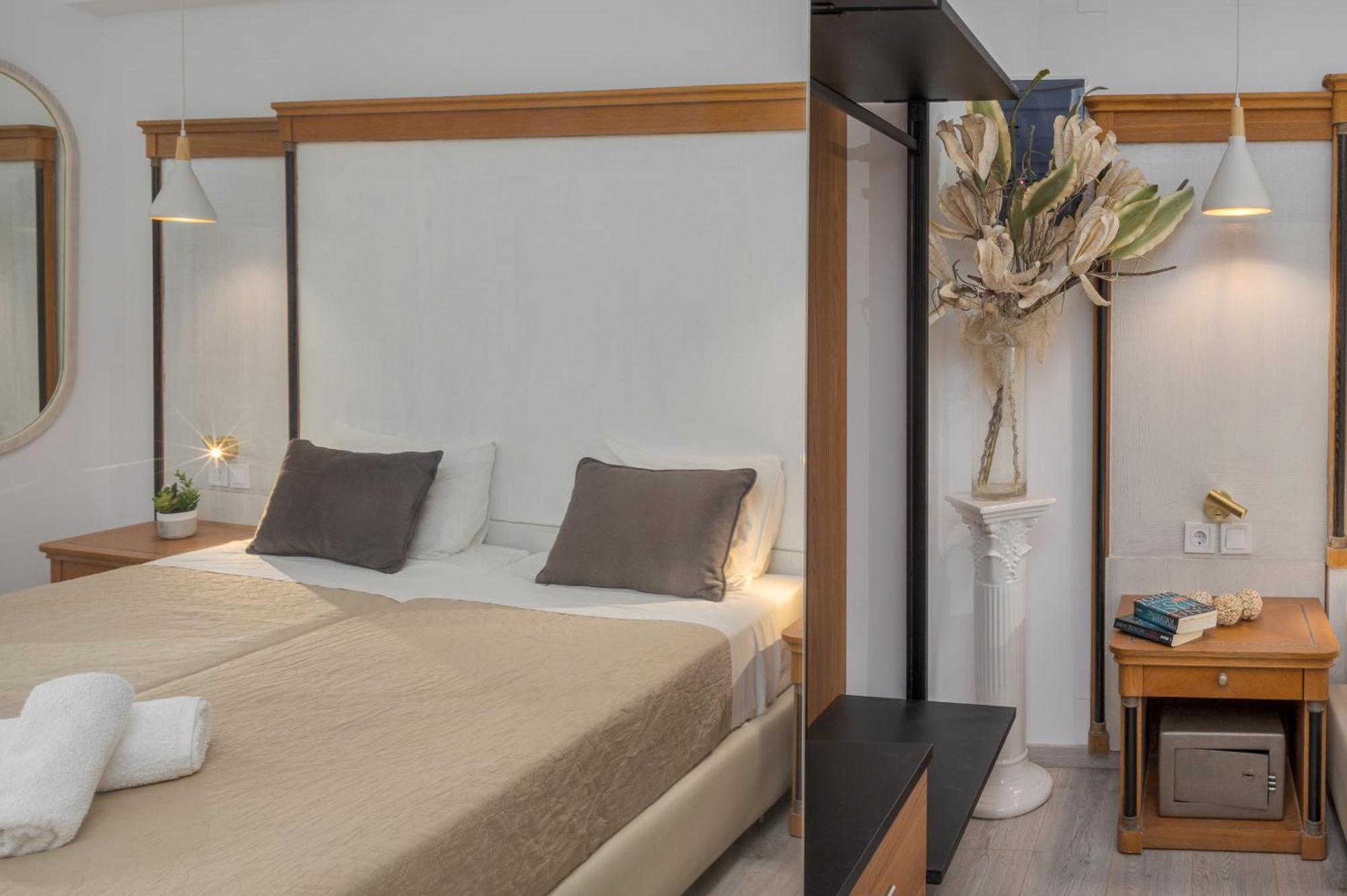 Camelot Royal Beds By Estia Lejlighedshotel Stalida Eksteriør billede