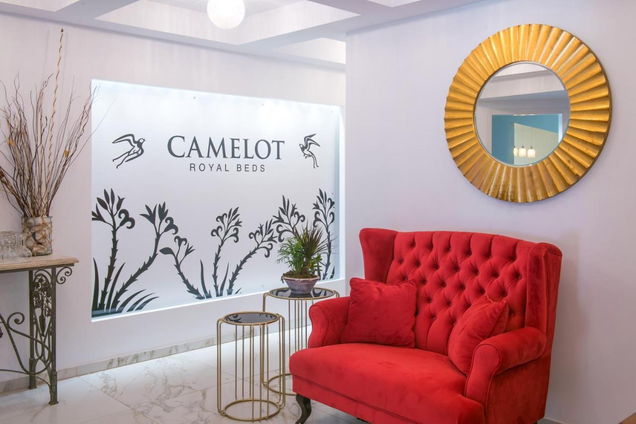 Camelot Royal Beds By Estia Lejlighedshotel Stalida Eksteriør billede